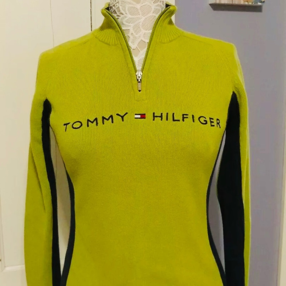 Tommy Hilfiger Quarter Zip Med